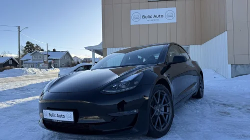 TESLA Model 3 LONGRANGE 580KM AWD/AP/VINTERPAKKE/SEN 2021!
