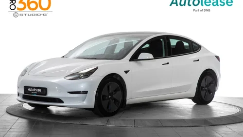 TESLA Model 3 Facelift LR AWD 580KM,VarmePumpe,Nybilgaranti 09/26