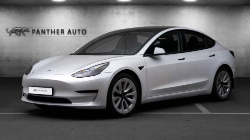 TESLA Model 3 Long Range | AWD | Sportsfelger | Skinn | Varmepumpe