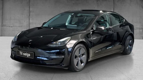 TESLA Model 3 Long Range/4x4/Skinn/Varme i ratt/Ryggekamera+++