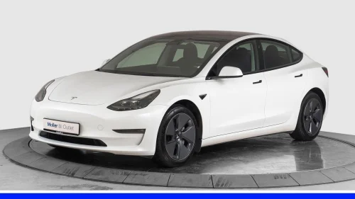 TESLA Model 3 Long Range AWD - R.kam, Pano, Skinn, Navi