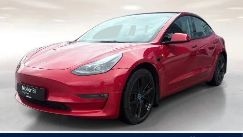 TESLA Model 3 Long Range AWD, Panorama,Skinn, Kamera