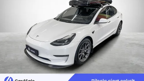 TESLA Model 3 LR AWD 614km / Krok / AP / V.Pumpe / Garanti / Premium+
