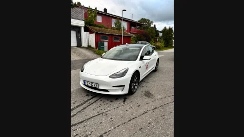 TESLA Model 3 Long Range AWD