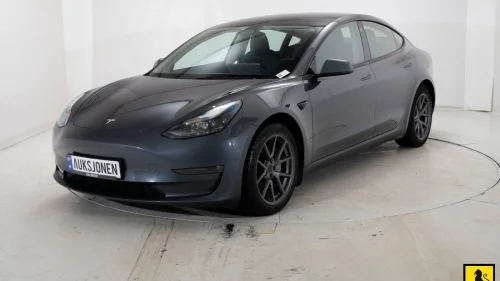 TESLA Model 3 LR AWD HENGERFESTE AUTOPILOT PREMIUM LYD