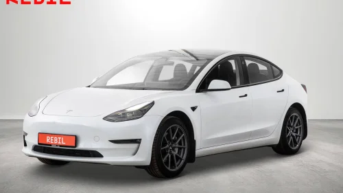 TESLA Model 3 614km/Long range/varmepumpe/Skinn/Krok/AWD