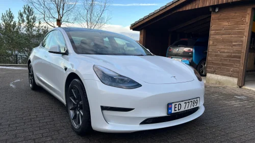 TESLA Model 3 Long Range AWD
