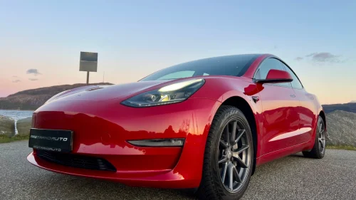 TESLA Model 3 LR|PREMIUM|HIFI|VARME.P|C.DELETE|602KM|KROK|KUPP