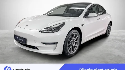 TESLA Model 3 LR AWD 602km/ AP/ 1-eier/ S+V/ Premium/ Vinter/ V.Pumpe