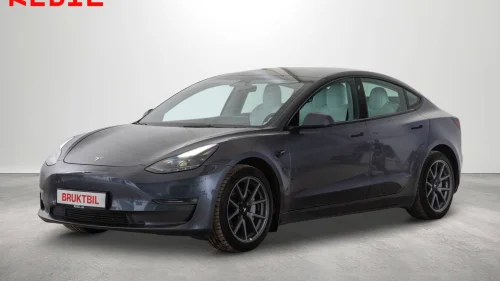 TESLA Model 3 602km/LongRange/AWD/EAP/Skinn/Varmepumpe/Ryzen/Panorama