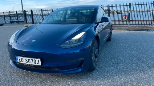 TESLA Model 3 Long Range AWD