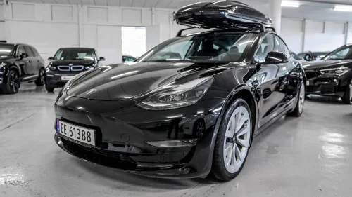 TESLA Model 3 Long Range Takboks 580km AWD - INNBYTTE