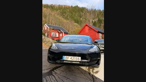 TESLA Model 3 Long Range AWD