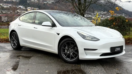 TESLA Model 3 Long Range AWD | 602 km | Hengerfeste| Skinn | Panorama