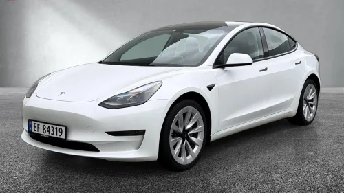 TESLA Model 3 LONG RANGE/AWD/PREMIUM/AMD Ryzen/HIFI/VARMEPUMPE/AP