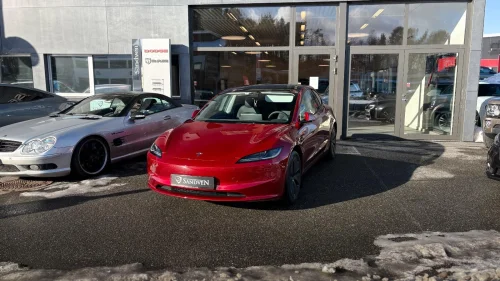 TESLA Model 3 LR AWD Highline /Lav km/Coating/Mørke ruter/Norsk