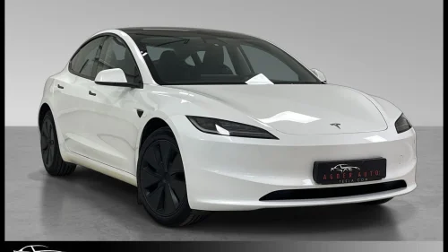 TESLA Model 3 Highland LR AWD/Pano/Krok/Skinn/ACC/Kam/ventilert seter