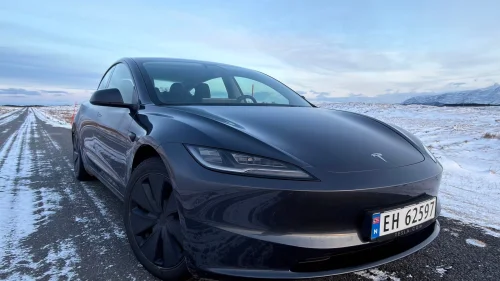 TESLA Model 3 Long Range AWD