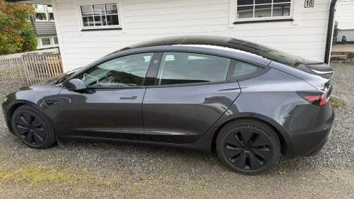 TESLA Model 3 LongRange 498HK 4x4 SortOptikk Highland HiFi PREMIUM