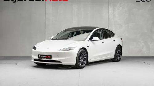 TESLA Model 3 LR AWD Highland 629WLTP/LED/KJØLING/NORSK/APILOT/1EIERS
