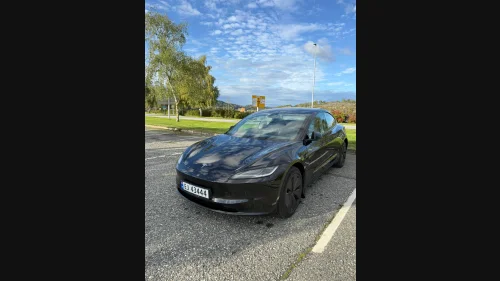 TESLA Model 3 Long Range AWD