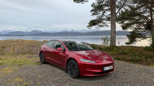TESLA Model 3 Long Range AWD