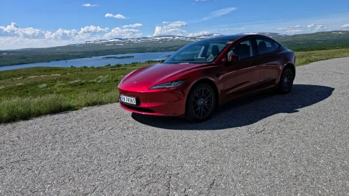 TESLA Model 3 Long Range AWD