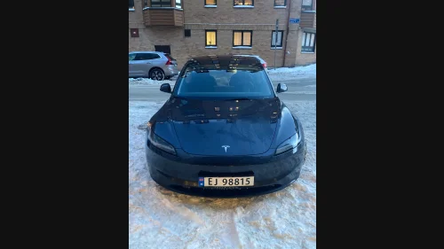 TESLA Model 3 Long Range AWD