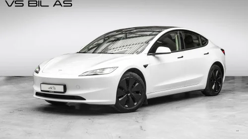 TESLA Model 3 LR/AMD Ryzen/Skinn/Pano/Netflix/V.pumpe/R.kamera/1-eier
