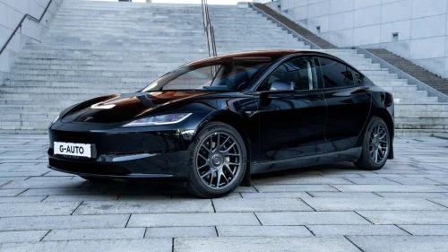 TESLA Model 3 Long Range / Autopilot / S+V / Premium + +