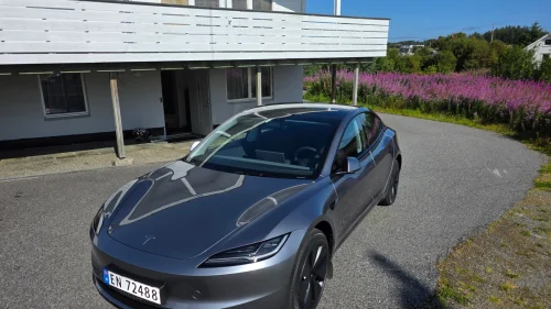 TESLA Model 3 Long Range AWD
