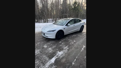 TESLA Model 3 Premium Long Range AWD