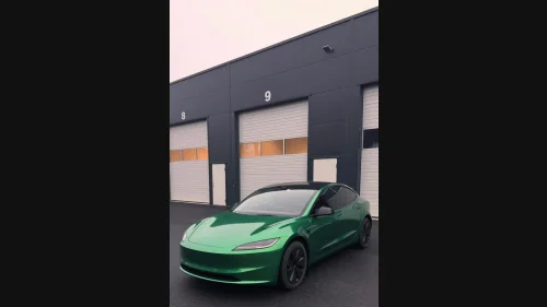 TESLA Model 3 Premium Long Range AWD