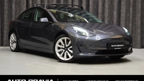 TESLA Model 3 LONG RANGE/DUAL MOTOR/614KM/KROK/RATTVARME/AP/GARANTI++