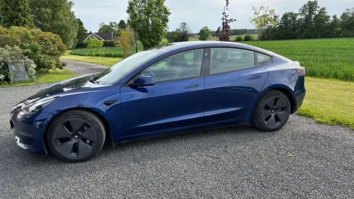 TESLA Model 3 Long Range AWD