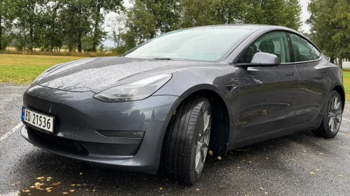 TESLA Model 3 Long Range AWD
