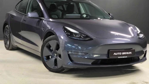 TESLA Model 3 LONG RANGE/AWD/614KM/RATTVARME/KROK/INNBYTTE/NAF TEST