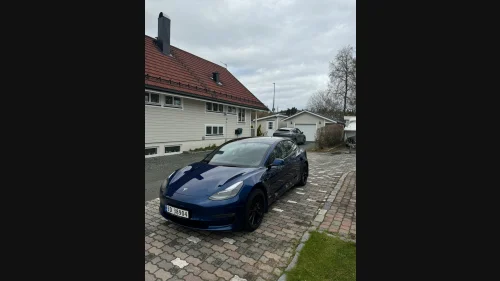 TESLA Model 3 Long Range AWD