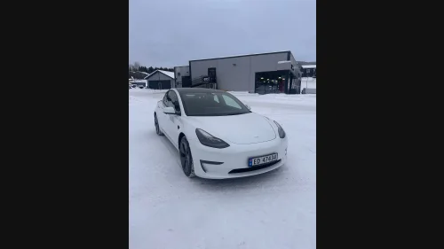 TESLA Model 3 Long Range AWD