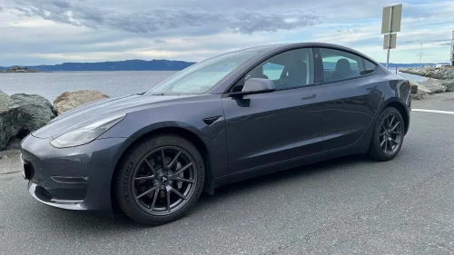 TESLA Model 3 Long Range AWD