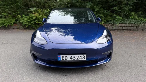 TESLA Model 3 Long Range AWD