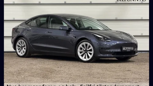 TESLA Model 3 Long Range, Ryzen, Krok, Matrix, BoomBox, 1 eier