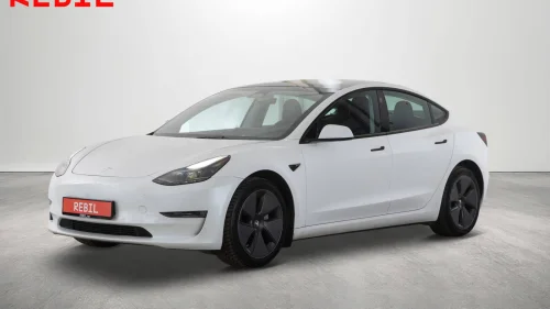 TESLA Model 3 602km/LongRange/AWD/Skinn/V.pumpe/Ryzen/Panorama/Krok