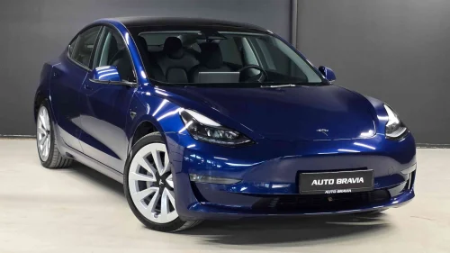 TESLA Model 3 LONG RANGE/DUAL MOTOR/614KM/AMD/RATTVARME/NAF TEST++++