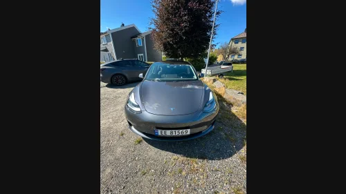 TESLA Model 3 LR AWD /Krok/Akselerasjons Boos/Panorama Tak/Navi