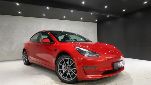 TESLA Model 3 LR AWD (602KM WLTP)/SKINN/HENGERFESTE/V.RATT/ACC/VP/++