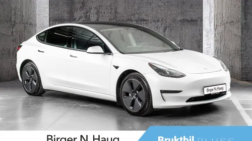 TESLA Model 3 LONG RANGE AWD APP 600KM REKKEVIDDE FINANS FORSIKRING++