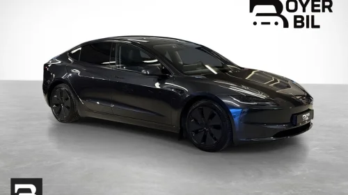 TESLA Model 3 Long Range 4x4 HIGHLAND 629KM Full PPF ACC Krok++