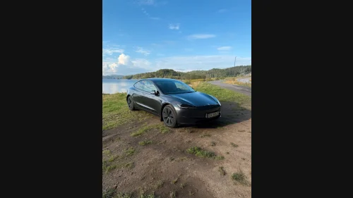 TESLA Model 3 Long Range AWD