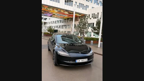 TESLA Model 3 Long Range firehjulsdrift